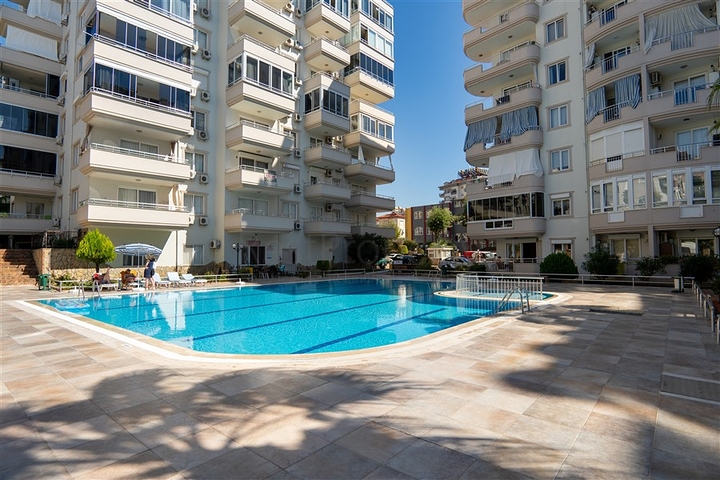 Просторная квартира 2+1 на пляже Клеопатры