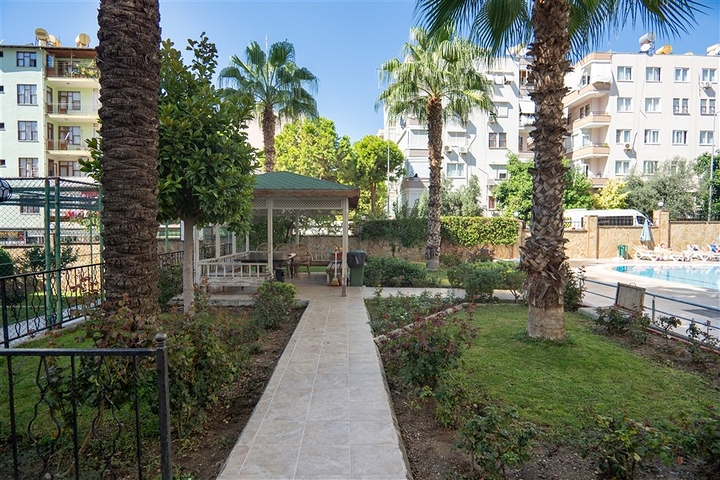 Просторная квартира 2+1 на пляже Клеопатры