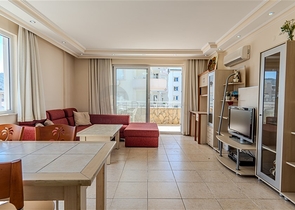 Просторная квартира 2+1 на пляже Клеопатры