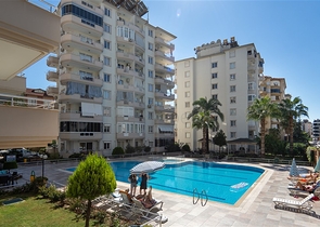 Просторная квартира 2+1 на пляже Клеопатры