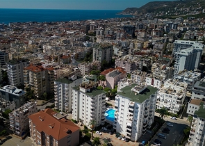 Просторная квартира 2+1 на пляже Клеопатры