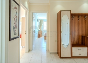 Просторная квартира 2+1 на пляже Клеопатры