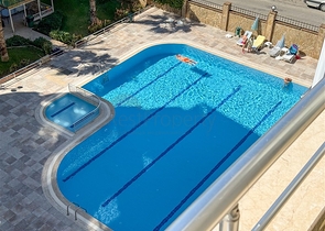 Просторная квартира 2+1 на пляже Клеопатры