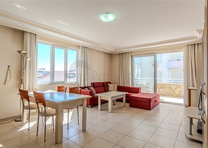 Просторная квартира 2+1 на пляже Клеопатры