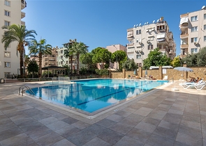 Просторная квартира 2+1 на пляже Клеопатры