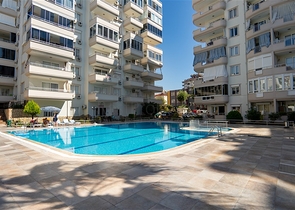 Просторная квартира 2+1 на пляже Клеопатры