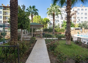 Просторная квартира 2+1 на пляже Клеопатры