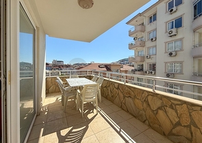 Просторная квартира 2+1 на пляже Клеопатры