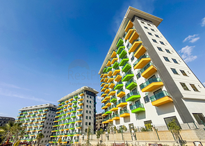 Светлая квартира 1+1 в комплексе с развитой инфраструктурой