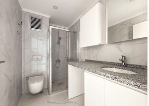 Светлая квартира 1+1 в комплексе с развитой инфраструктурой