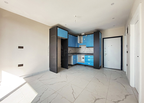 Светлая квартира 1+1 в комплексе с развитой инфраструктурой