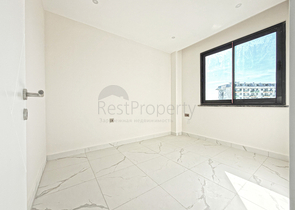 Светлая квартира 1+1 в комплексе с развитой инфраструктурой