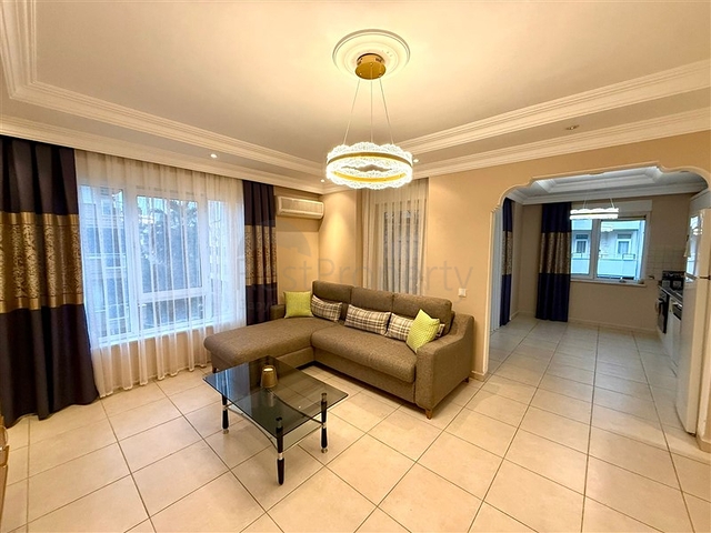 Просторная квартира 2+1 рядом с морем в тихом зеленом районе