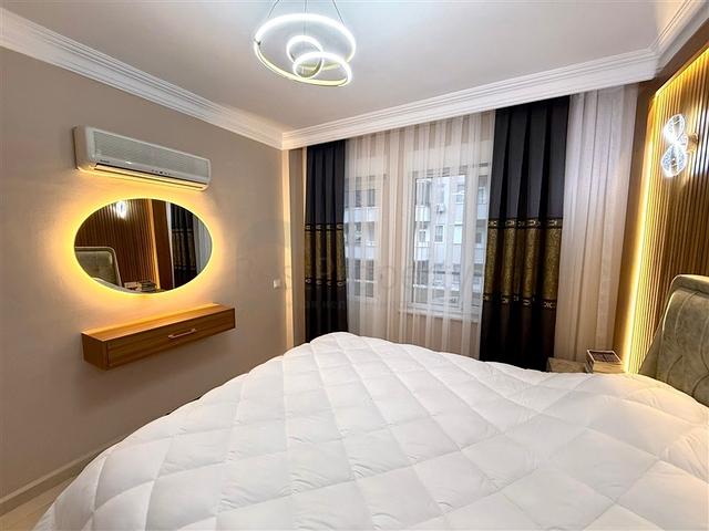 Просторная квартира 2+1 рядом с морем в тихом зеленом районе