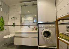 Просторная квартира 2+1 рядом с морем в тихом зеленом районе