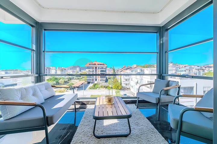 Просторная меблированная квартира 2+1 с отдельной кухней