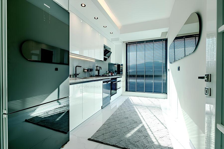 Просторная меблированная квартира 2+1 с отдельной кухней