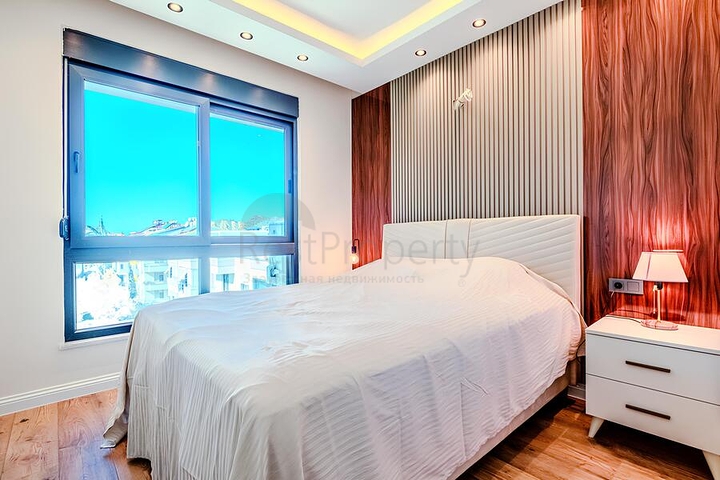 Просторная меблированная квартира 2+1 с отдельной кухней