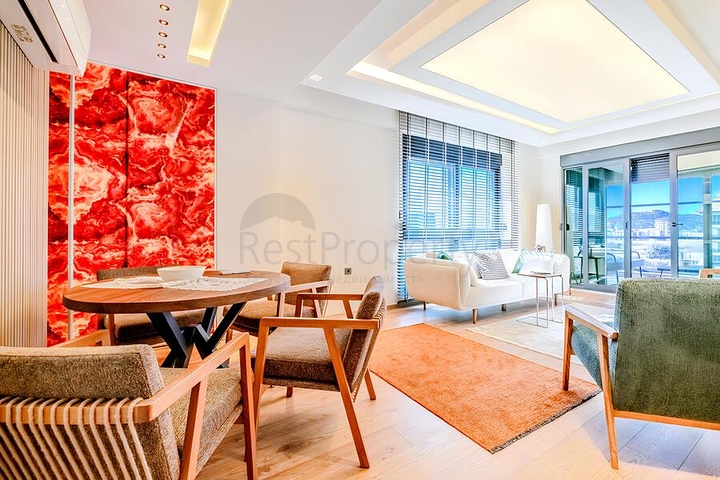 Просторная меблированная квартира 2+1 с отдельной кухней