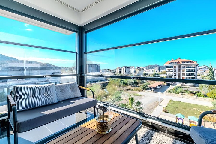 Просторная меблированная квартира 2+1 с отдельной кухней