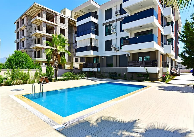 Просторная меблированная квартира 2+1 с отдельной кухней