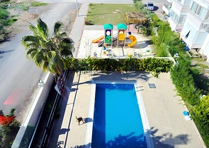 Просторная меблированная квартира 2+1 с отдельной кухней