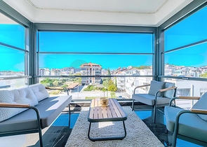 Просторная меблированная квартира 2+1 с отдельной кухней