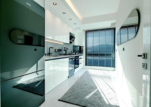 Просторная меблированная квартира 2+1 с отдельной кухней