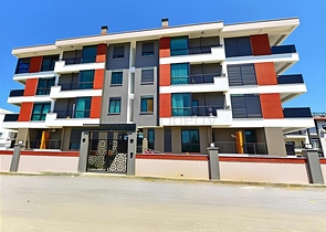 Просторная меблированная квартира 2+1 с отдельной кухней