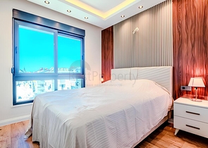 Просторная меблированная квартира 2+1 с отдельной кухней