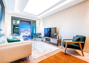 Просторная меблированная квартира 2+1 с отдельной кухней