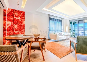 Просторная меблированная квартира 2+1 с отдельной кухней