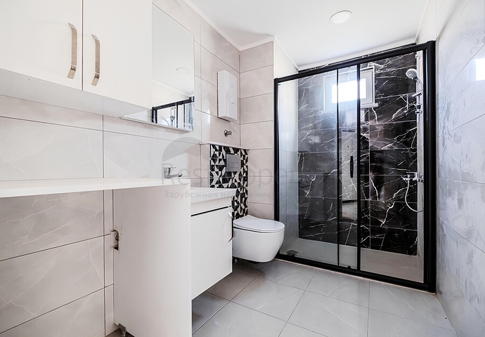 Квартира 2+1 в современном комплексе рядом с морем в Махмутларе