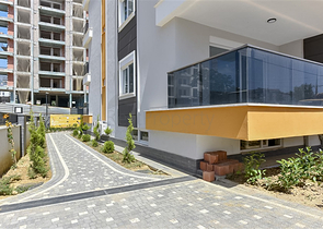 Квартира 2+1 в современном комплексе рядом с морем в Махмутларе