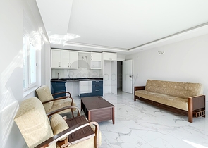 Квартира 2+1 в современном комплексе рядом с морем в Махмутларе