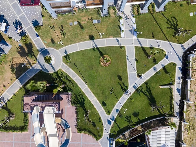 Светлая квартира 2+1 с богатой инфраструктурой в современном комплексе Авсаллара