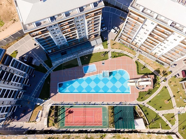 Светлая квартира 2+1 с богатой инфраструктурой в современном комплексе Авсаллара