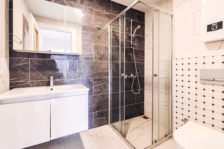 Светлая квартира 2+1 с богатой инфраструктурой в современном комплексе Авсаллара