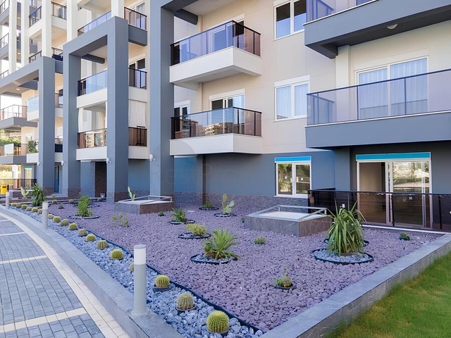 Светлая квартира 2+1 с богатой инфраструктурой в современном комплексе Авсаллара