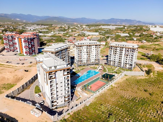 Светлая квартира 2+1 с богатой инфраструктурой в современном комплексе Авсаллара