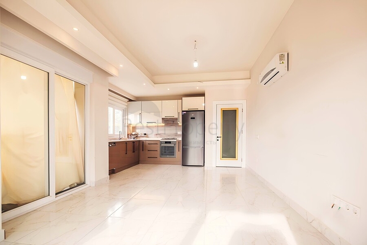 Светлая квартира 2+1 с богатой инфраструктурой в современном комплексе Авсаллара