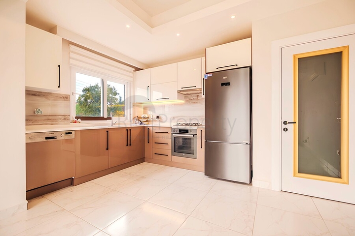 Светлая квартира 2+1 с богатой инфраструктурой в современном комплексе Авсаллара