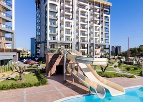 Светлая квартира 2+1 с богатой инфраструктурой в современном комплексе Авсаллара