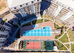 Светлая квартира 2+1 с богатой инфраструктурой в современном комплексе Авсаллара