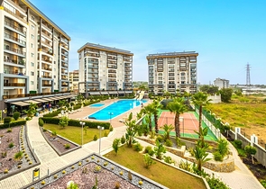 Светлая квартира 2+1 с богатой инфраструктурой в современном комплексе Авсаллара