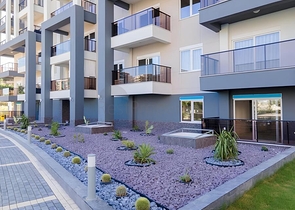 Светлая квартира 2+1 с богатой инфраструктурой в современном комплексе Авсаллара