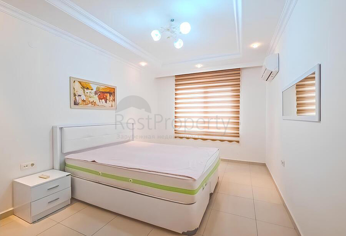 Квартира 1+1 рядом с морем в Авсалларе