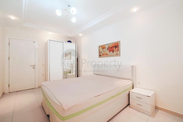 Квартира 1+1 рядом с морем в Авсалларе