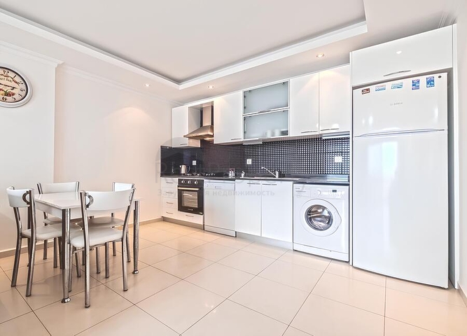 Квартира 1+1 рядом с морем в Авсалларе