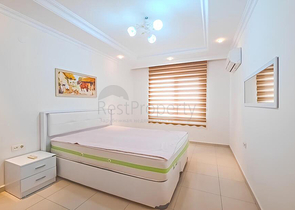 Квартира 1+1 рядом с морем в Авсалларе